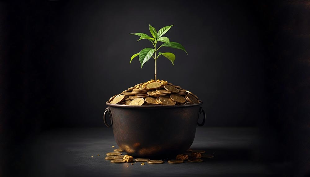 بهترین سرمایه گذاری با 100 میلیون در سال 1404